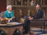 Dr. Mary Kay Clark with Fr. Mitch Pacwa on EWTN Live!