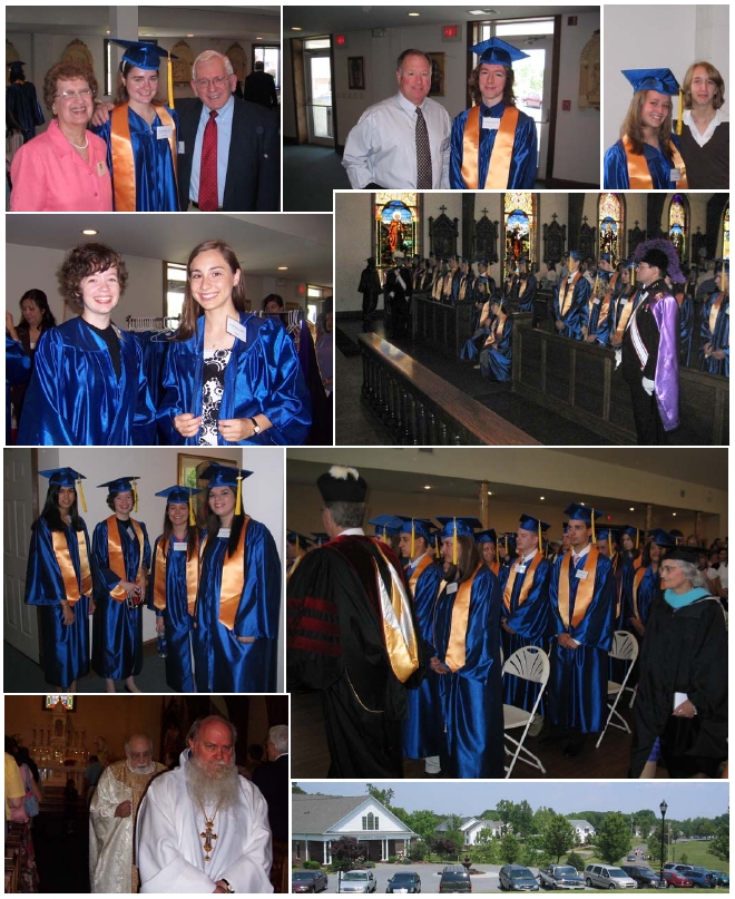 Photos from 2007 Seton Graduation