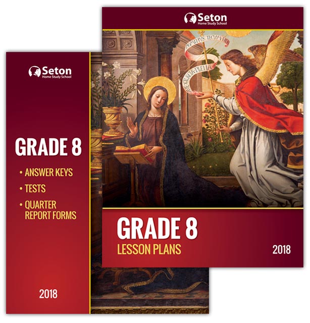 Grade 8 Seton Home Study School Eighth Grade